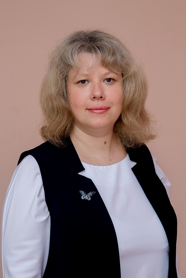 Астафьева Наталья Владимировна.