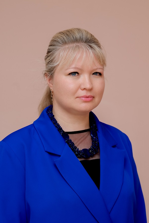 Медведева Ольга Юрьевна.